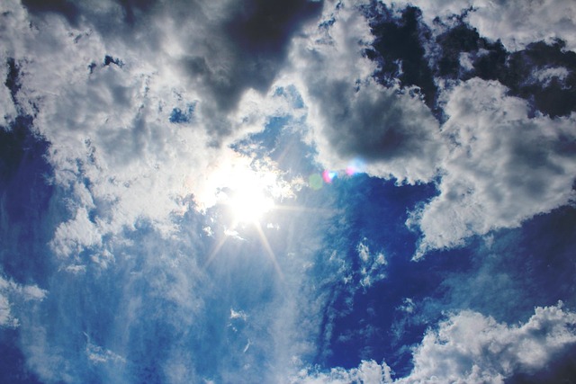 Free Sky Sun photo and picture