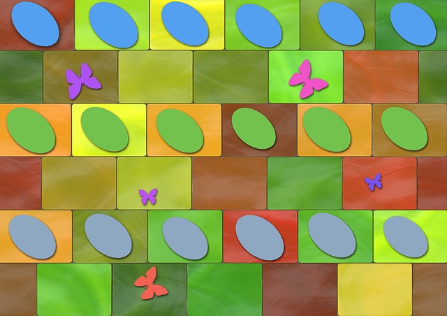 Free easter eggs happy easter illustration