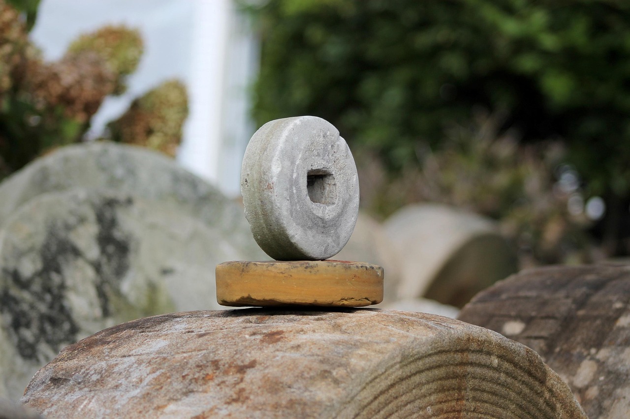 Grinding Stone Rock Circular - Free photo on Pixabay - Pixabay