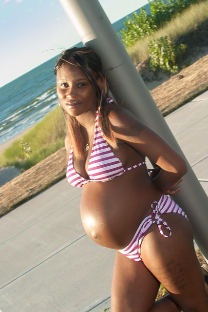 Free Baby Bump photo and picture