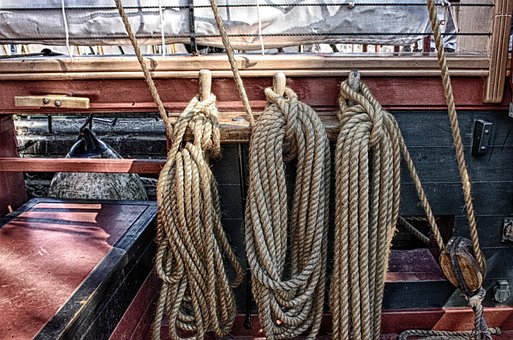 Free Ropes Boat photo and picture