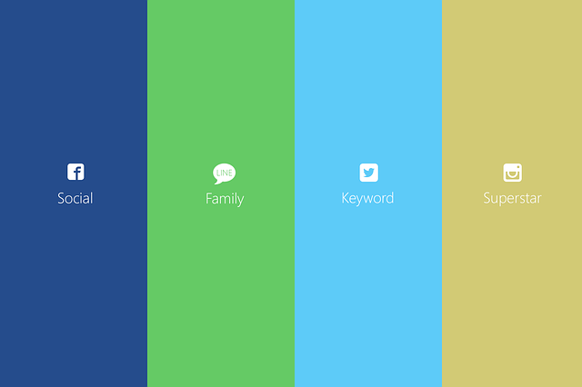 Free social media line facebook illustration