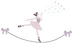 dancer, ballerina, stars