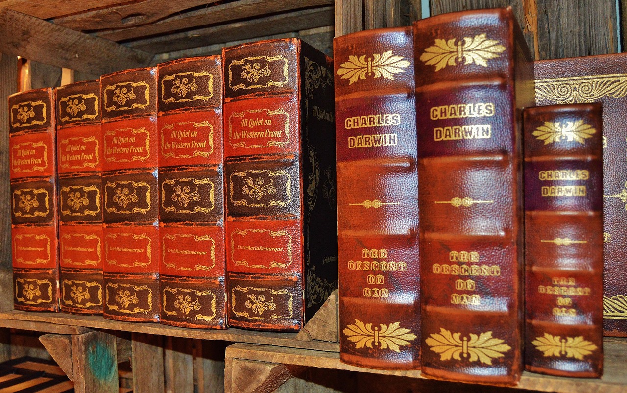 Books Antiquariat Leather Bindings - Free photo on Pixabay