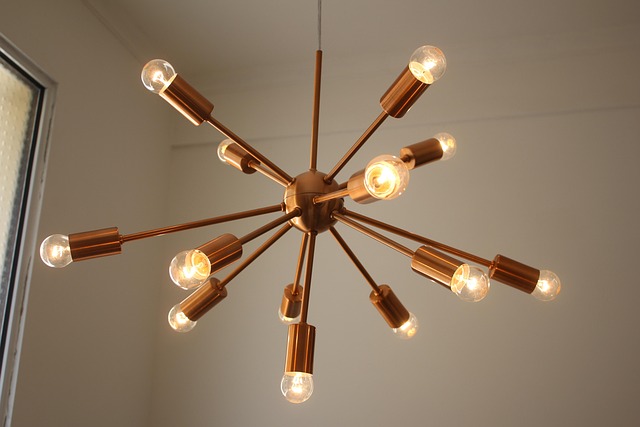 Licht, Kronleuchter, Lampe, Dekoration
