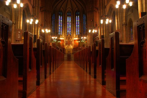 Free Church Sanctuary photo and picture