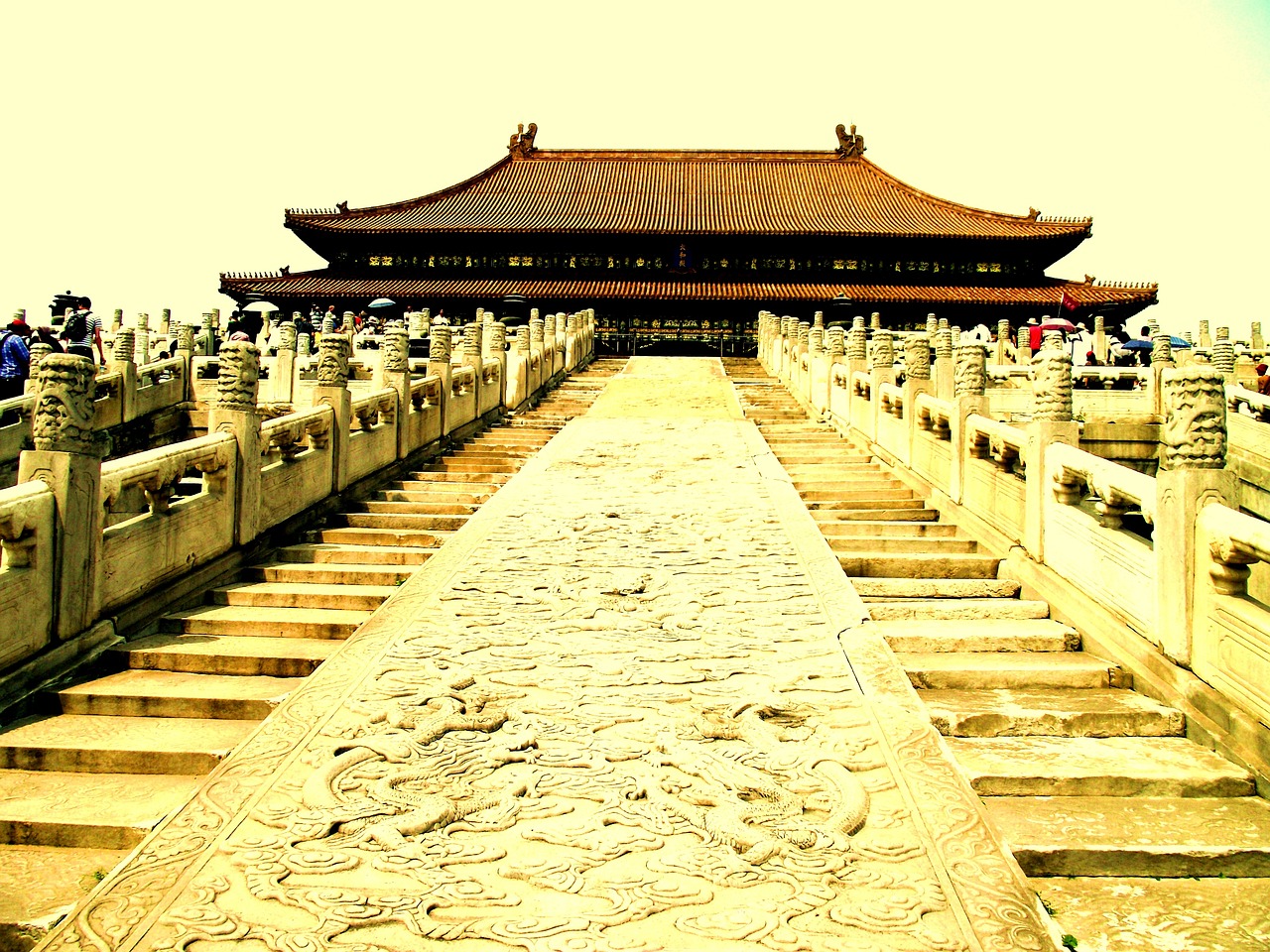 China Stairs Emperor - Free photo on Pixabay