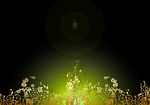background, bokeh, arabesque