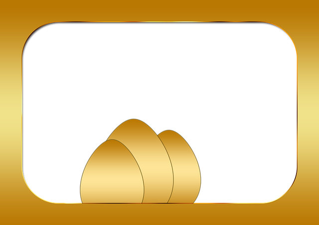 Free frame picture frame gold illustration