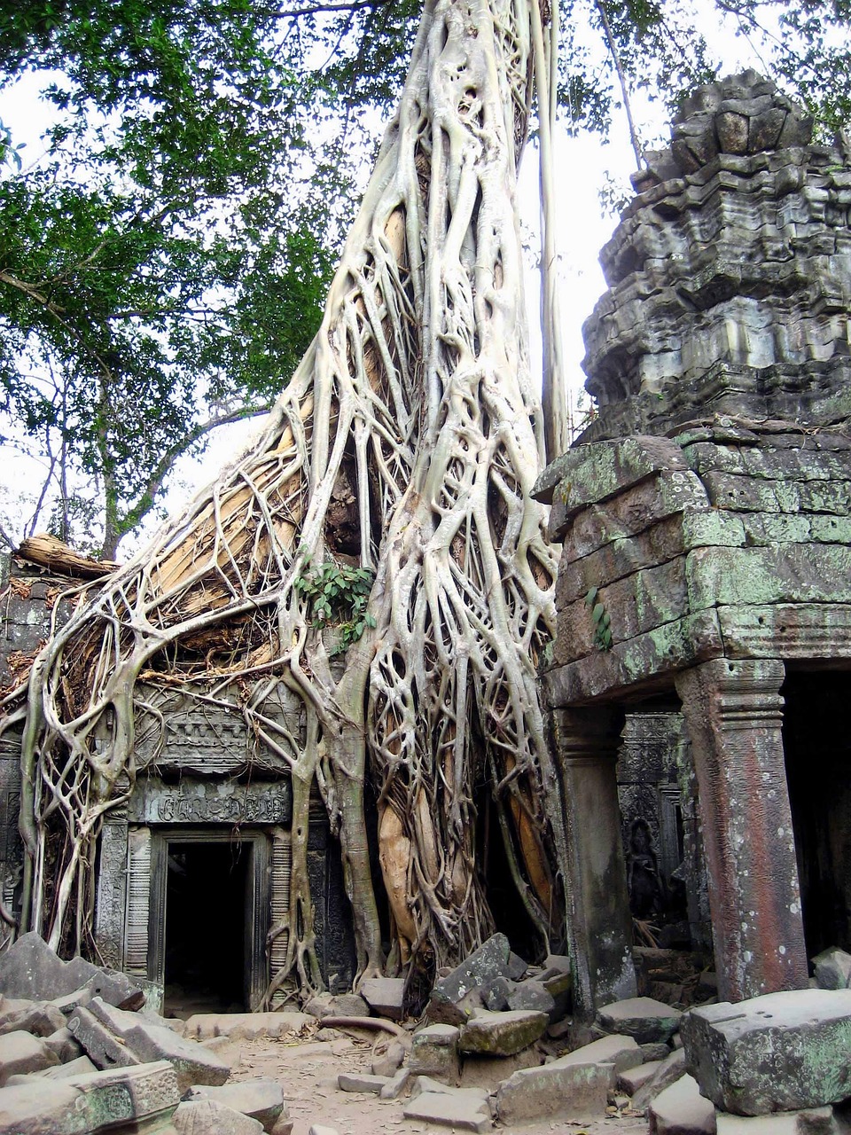 Cambodia Ruins Ancient - Free photo on Pixabay