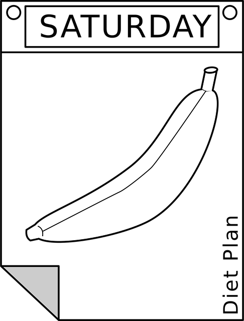 Free Diet Fruit vector and picture