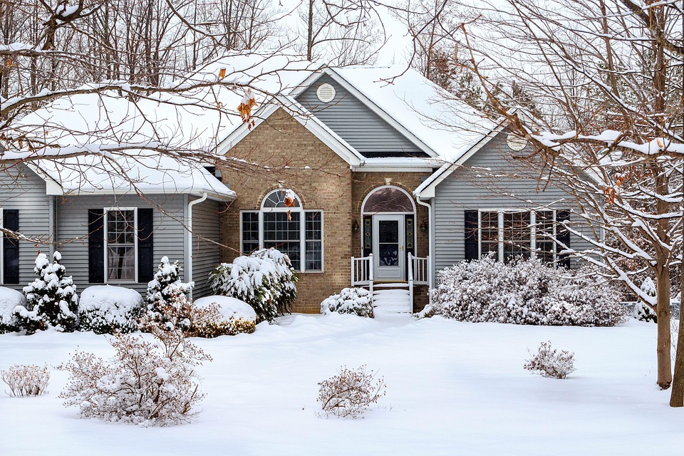 Winter Snow Scene House Free Photo On Pixabay Winter Snow Scene House Free Photo On Pixabay