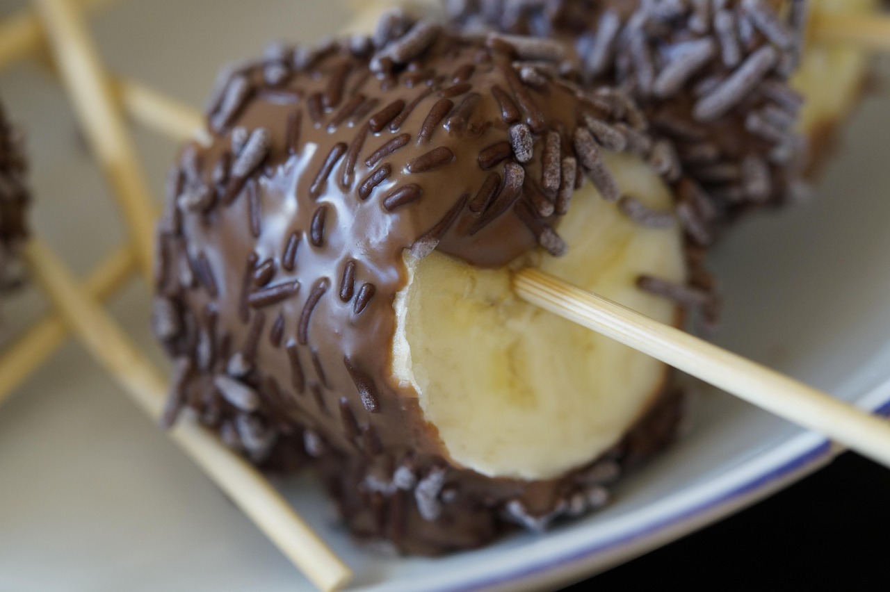 Schokobanane Banane Spieß - Kostenloses Foto auf Pixabay