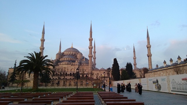 Moske, Istanbul, Kalkun, Arkitektur