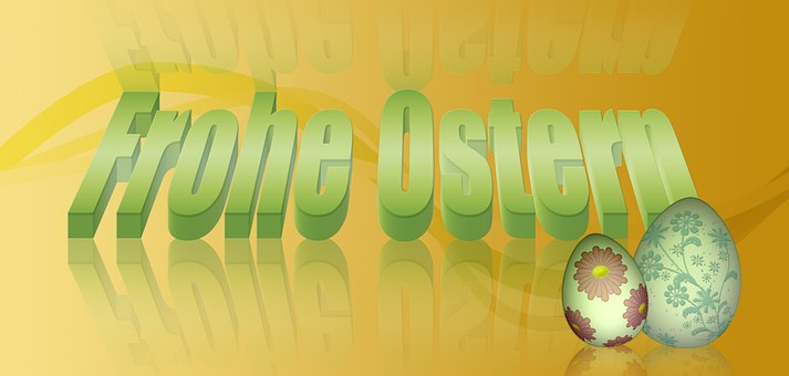 Free Happy Easter Easter Eggs illustration and picture
