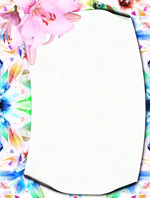 Foaie De Scris, Multicolor, Orhidee