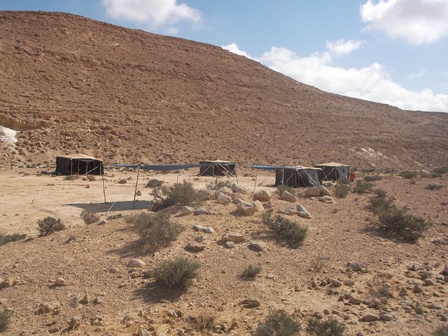 Free Desert Tent photo and picture
