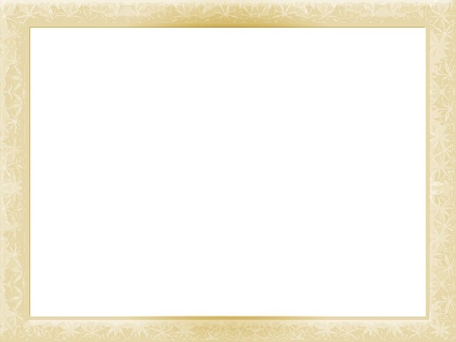 Free frame bright christmas illustration