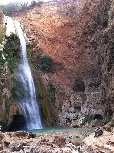 Free Waterfall Thinking photo and picture