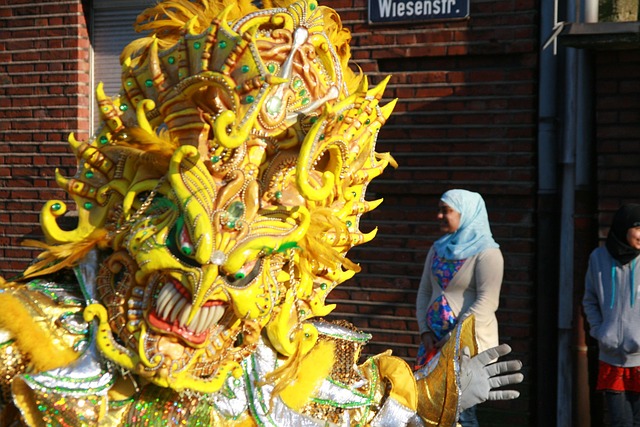 Strach, Festival, Karneval