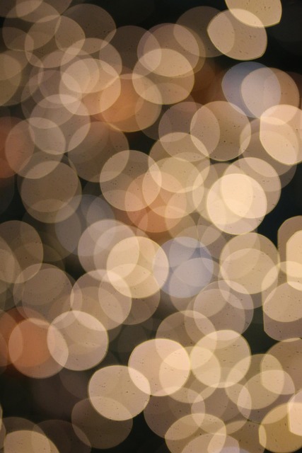 Bokeh, Fluorescenčné, Tvary