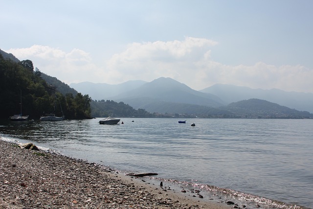 Free Lake Riverbank photo and picture