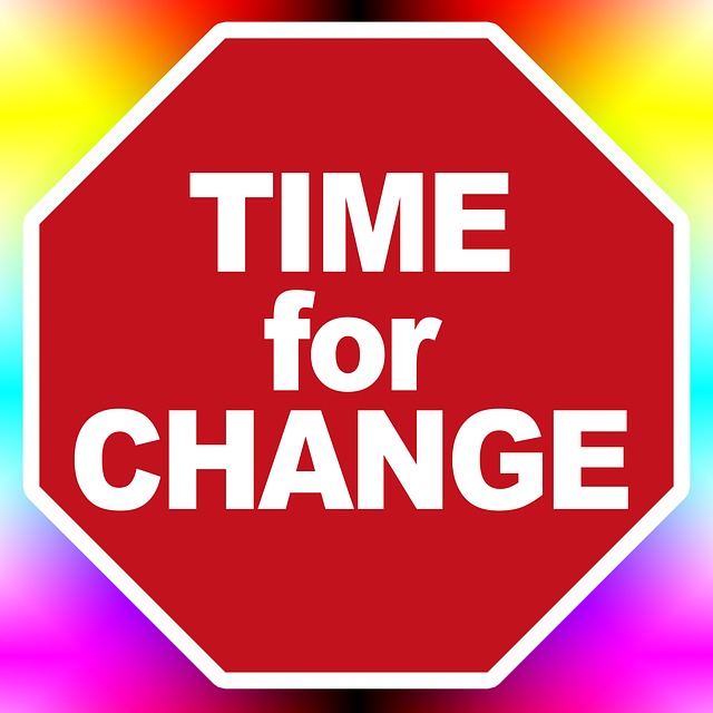 Free change new beginning renovation illustration