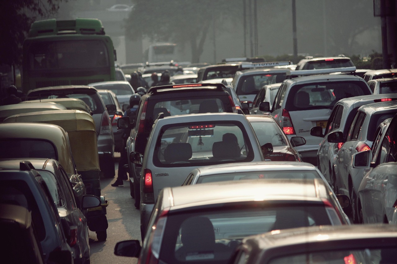 Tráfico Carros La Carretera - Foto gratis en Pixabay