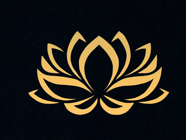 Lilie, Blume, Kontur, Umrisse, Natur