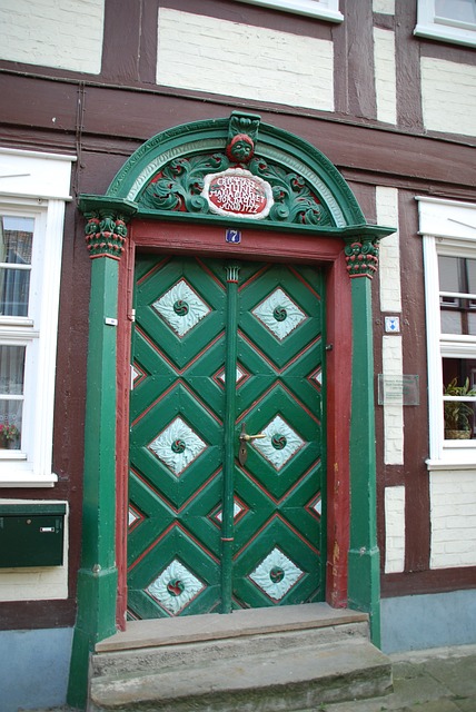 Free Door Antique photo and picture