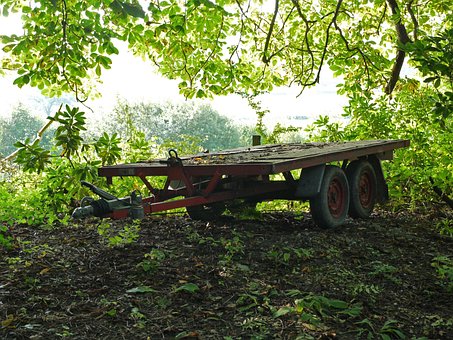 Free Trailer Wheels photo and picture