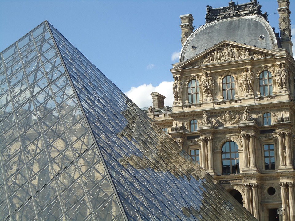 Free photo Louvre Museum, Paris, France Free Image on Pixabay 672147