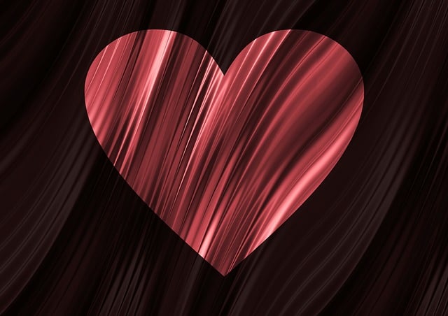 Download free HD stock image of Heart Background Image Free heart background image red illustration