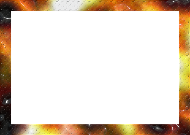 Free frame digital photo frame illustration