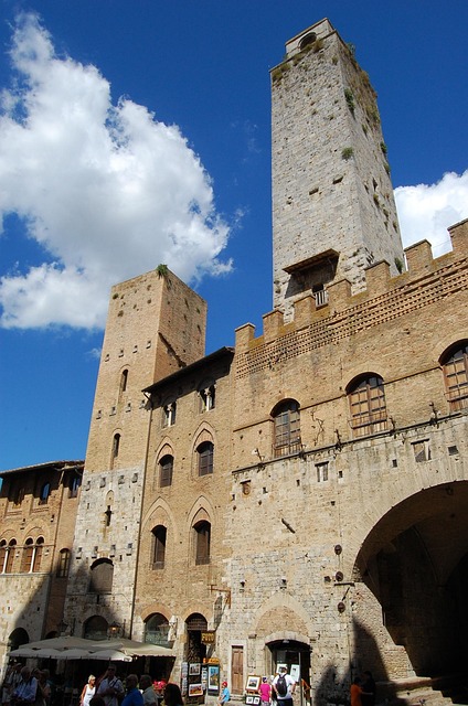 Free San Gimignano Italy photo and picture