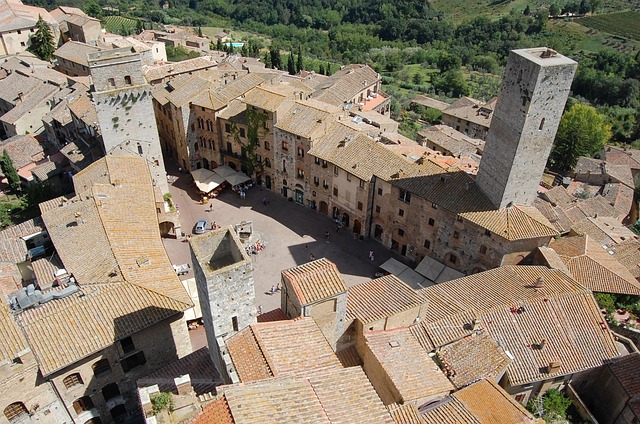 Free San Gimignano Italy photo and picture