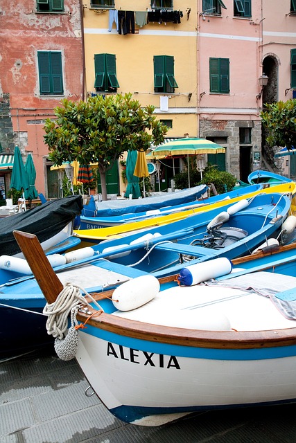 Både, Italien, Liguri, Hav, Middelhavet