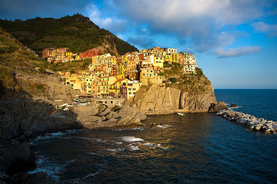 Cinque Terra Stadt Monterosso Kostenloses Foto Auf Pixabay cinque terra stadt monterosso