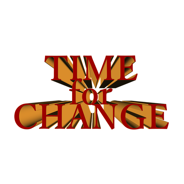 Free change new beginning renovation illustration