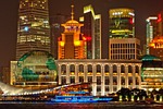 shanghai, skyline, architecture