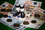 football, money, commercial