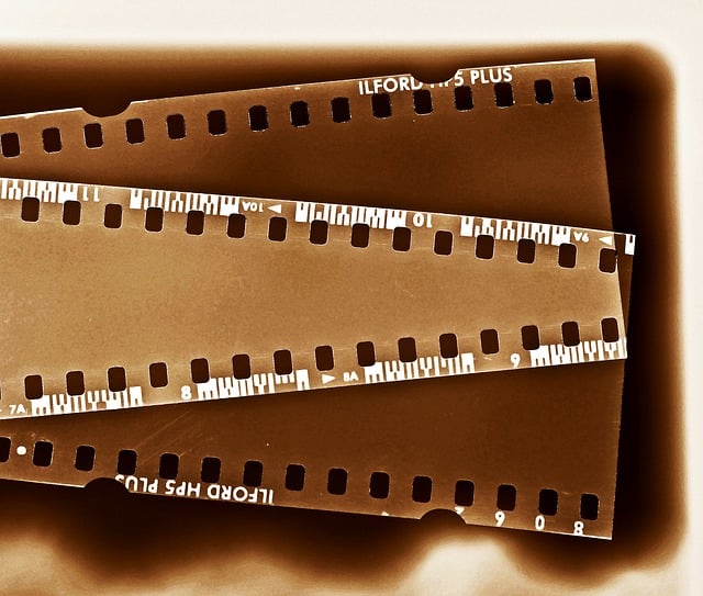 Free negative negative stripe slide illustration