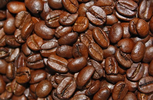 Kaffe, Kaffebønner, Aroma, Stekt