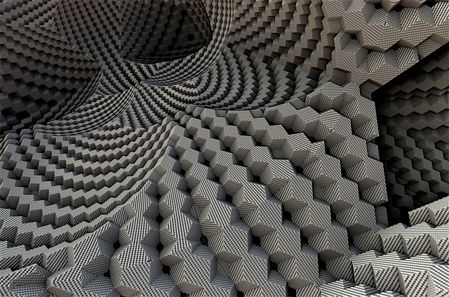 Free cube block square illustration