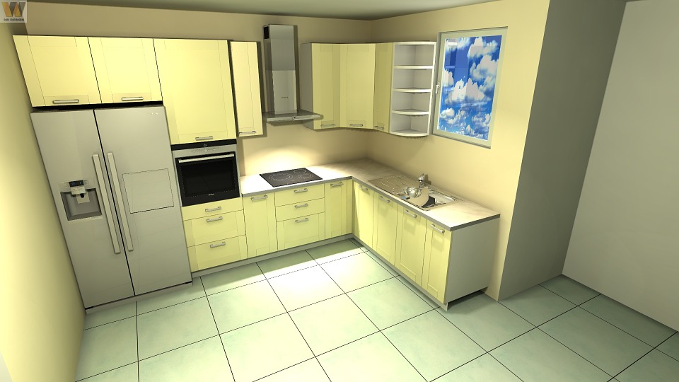 Ilustración gratis: cocina, diseño, interior, casa imagen gratis ...