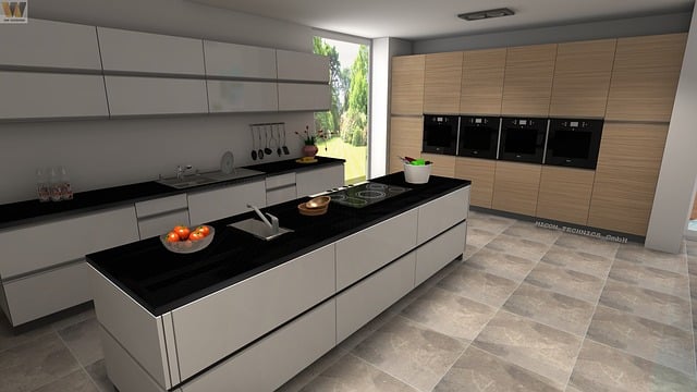 Free Kitchen Design illustration and picture