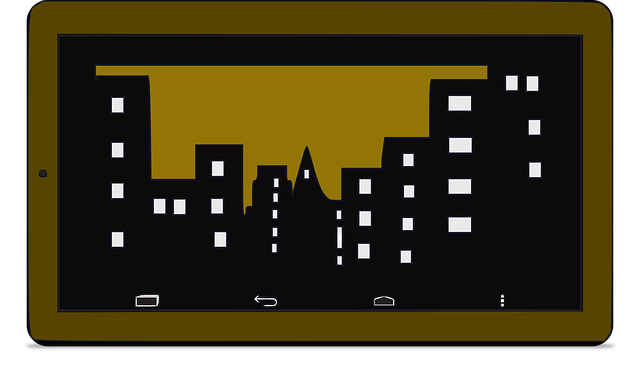 Free tablet ipad monitor illustration