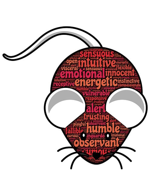 Free mouse rodent totem illustration