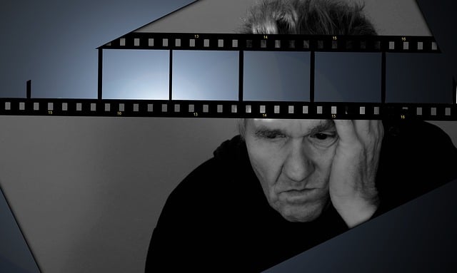 Free head think slide strips illustration