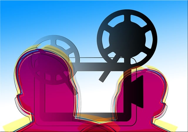 Free head think slide strips illustration